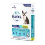 Parapet K9 Praventa 360 Preparat na pchły i kleszcze dla psów, 4,6-11 kg