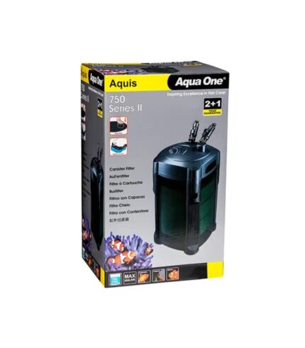 Filtr kanistrowy Aqua One Aquis Seria 750 II